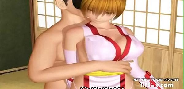  Big Tits Sex Hentai 3D